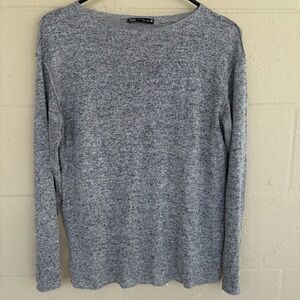 Zara Knit Long Sleeve Sweater